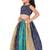 Kids Blue Georgette Lehenga Choli For Girls 