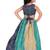 Kids Blue Georgette Lehenga Choli For Girls 