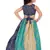 Kids Blue Georgette Lehenga Choli For Girls 