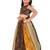 Kids Brown georgette Lehenga Choli For Girls