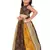 Kids Brown georgette Lehenga Choli For Girls