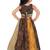 Kids Brown georgette Lehenga Choli For Girls