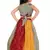 Kids Cream  Georgette Lehenga Choli For Girls 