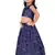 Kids Navy Blue Lehenga Choli  