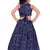 Kids Navy Blue Lehenga Choli  