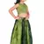Kids Pista Georgette Lehenga Choli For Girls  