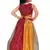 Kids Georgette Red Lehenga Choli For Girls  