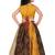 Kids Yellow Georgette Lehenga Choli For Girls 