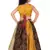 Kids Yellow Georgette Lehenga Choli For Girls 