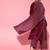 Indo Era Wine Embroidered Strraight Kurta Palazzo With Dupatta Set