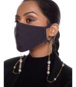 Stunning Grey And White Chains For Glasses Or Masks