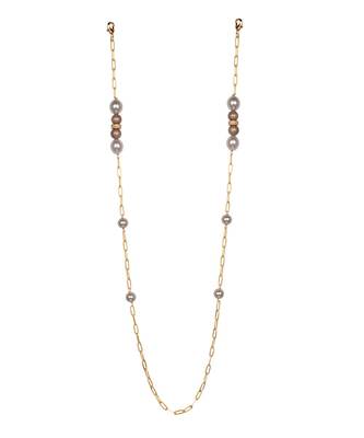 Stunning Grey And White Chains For Glasses Or Masks 5