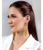 Elegant Gold Drop Earrings