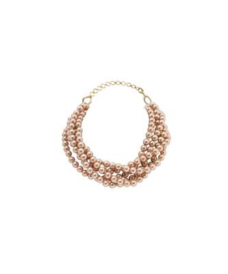 Elegant Golden Bown And Gold Necklace 2