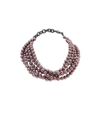 Splendid Brown Antique Necklace 2