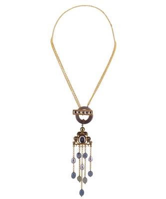 Gorgeous Gold And Grey Necklace 3