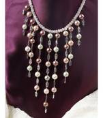 Multi Layered Silver And Gold Necklace