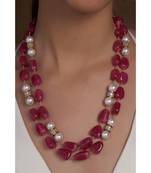 Red Agate Beads Necklace