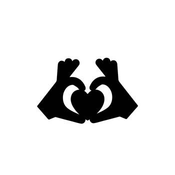 eCraftIndia Sign of Love Black Engineered Wood Wall Art Cutout Ready to Hang Home Decor 3