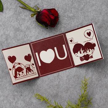 eCraftIndia I Love You Valentine Card 1