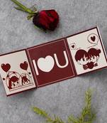 eCraftIndia I Love You Valentine Card