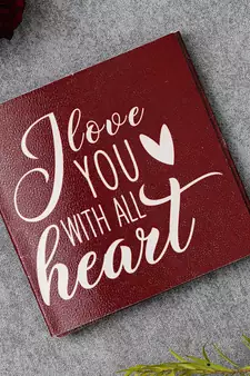 eCraftIndia I Love You Valentine Card