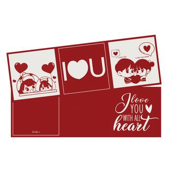 eCraftIndia I Love You Valentine Card 3