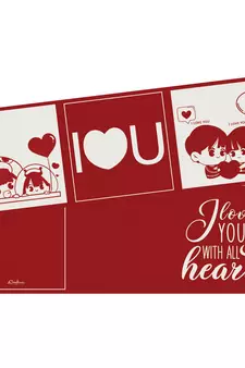 eCraftIndia I Love You Valentine Card