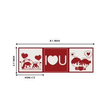 eCraftIndia I Love You Valentine Card 4