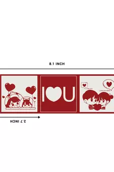 eCraftIndia I Love You Valentine Card