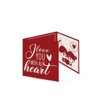 eCraftIndia I Love You Valentine Card 6