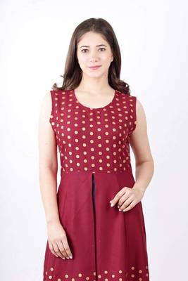  Women's Rayon Printed Kurta with pant 3