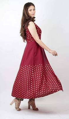  Women's Rayon Printed Kurta with pant 4