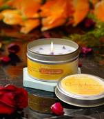 eCraftIndia Confidence Hand Poured Soya Wax Candle (100 Gm burn time up to 24 hrs)
