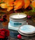 eCraftIndia Relaxation Hand Poured Soya Wax Candle (100 Gm burn time up to 24 hrs)