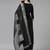 Indo Era Black Floral Embroidered Straight Kurta Palazzo Dupatta Set