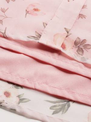 EthnoVogue Made To Measure Pink Digital Printed Organza Kurti 5
