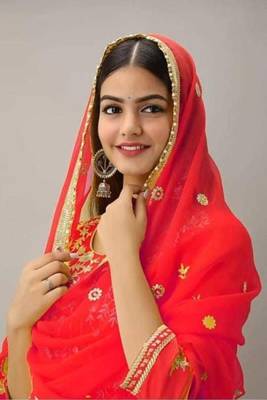 Women's Kurta With sharer with chiffon dupatta  2