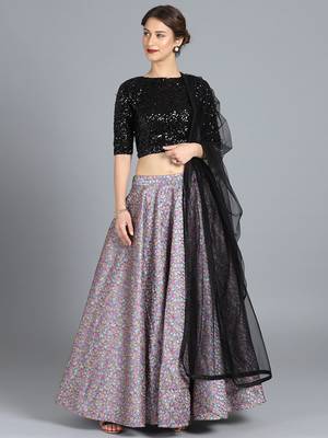 EthnoVogue Made To Measure Embroidered Lehenga Set 1