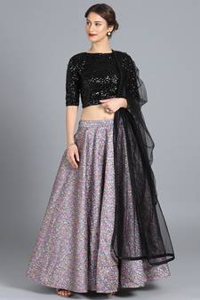 EthnoVogue Made To Measure Embroidered Lehenga Set