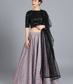 EthnoVogue Made To Measure Embroidered Lehenga Set