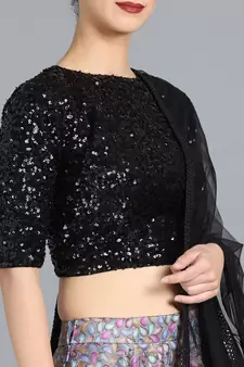 EthnoVogue Made To Measure Embroidered Lehenga Set