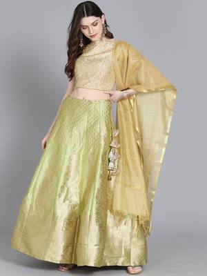 EthnoVogue Made To Measure Kali Style Lehenga Set 1