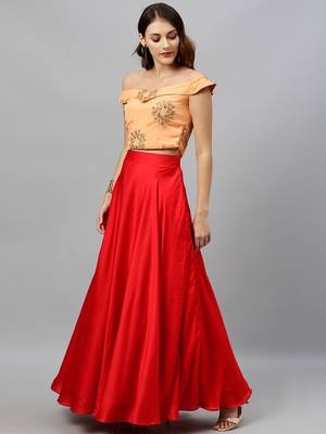 EthnoVogue Made To Measure Cape Style Lehenga Set 2
