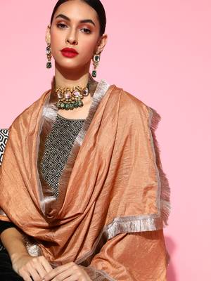 Indo Era Green Velvet Embroidered Straight Kurta Sharara With Dupatta Set 5