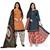 Multicolor floral print blended cotton salwar