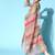 Indo Era Rust Embroidered Straight Kurta Trouser With Dupatta Set