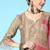 Indo Era Rust Embroidered Straight Kurta Trouser With Dupatta Set