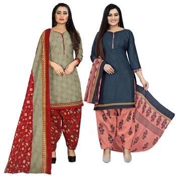 Multicolor floral print blended cotton salwar 1