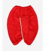 BownBee Pure Cotton Full Sleeve Jamna Set For Boys- Red
